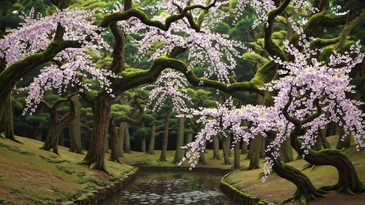 A Sonnet Of The Forest